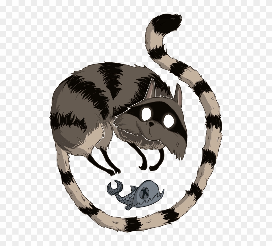 Based On Catcoon From "don't Starve Together" Photoshop Clipart