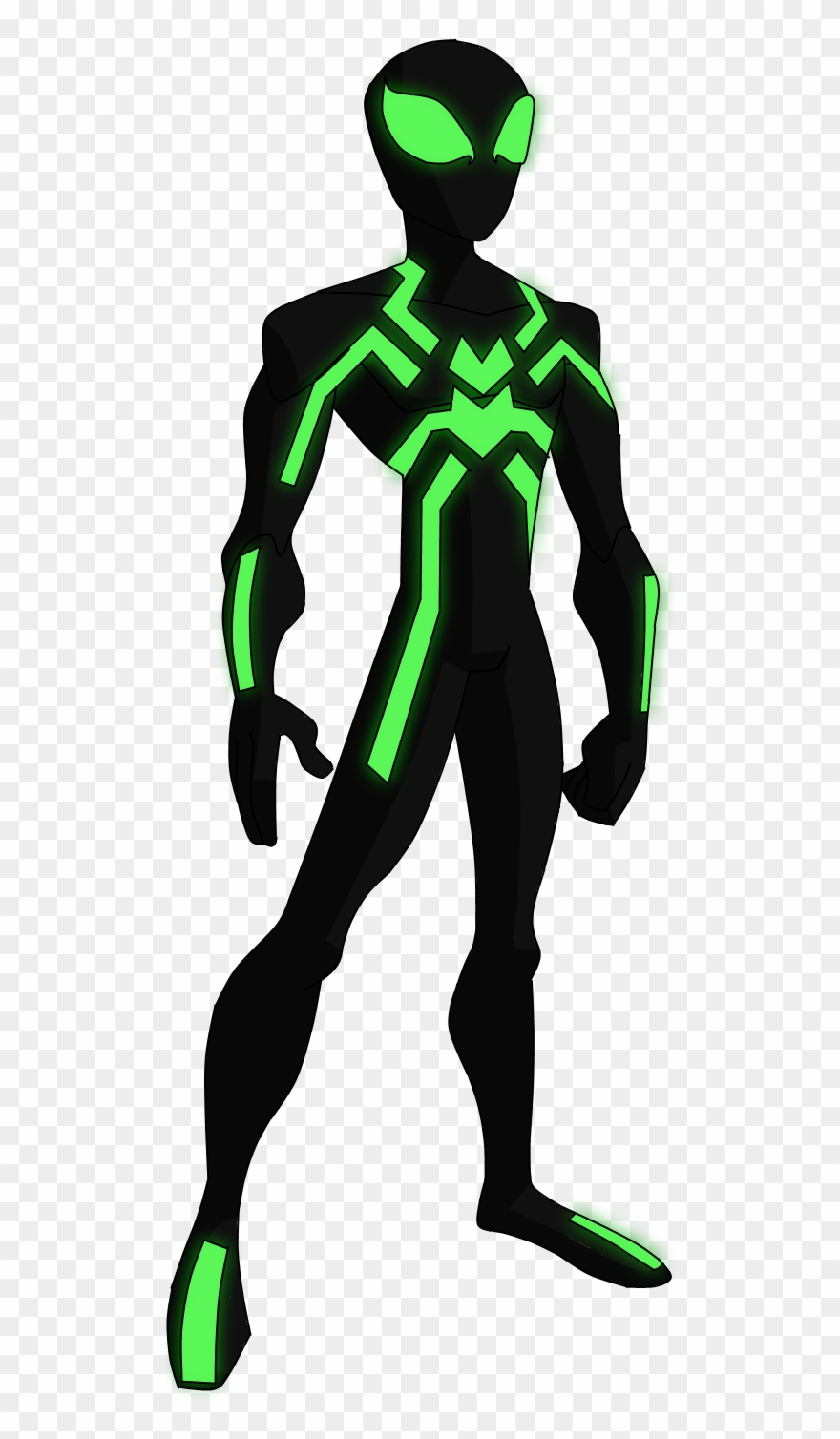 The Spectacular Spider Clipart