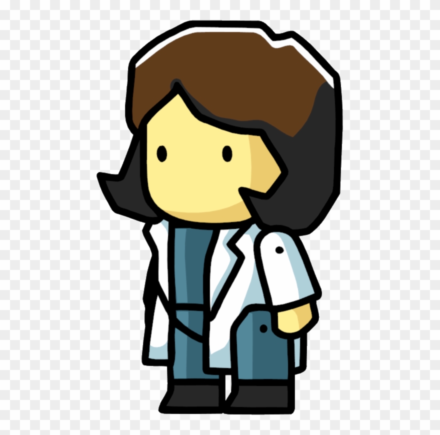 Clipart Woman Veterinarian - Png Download