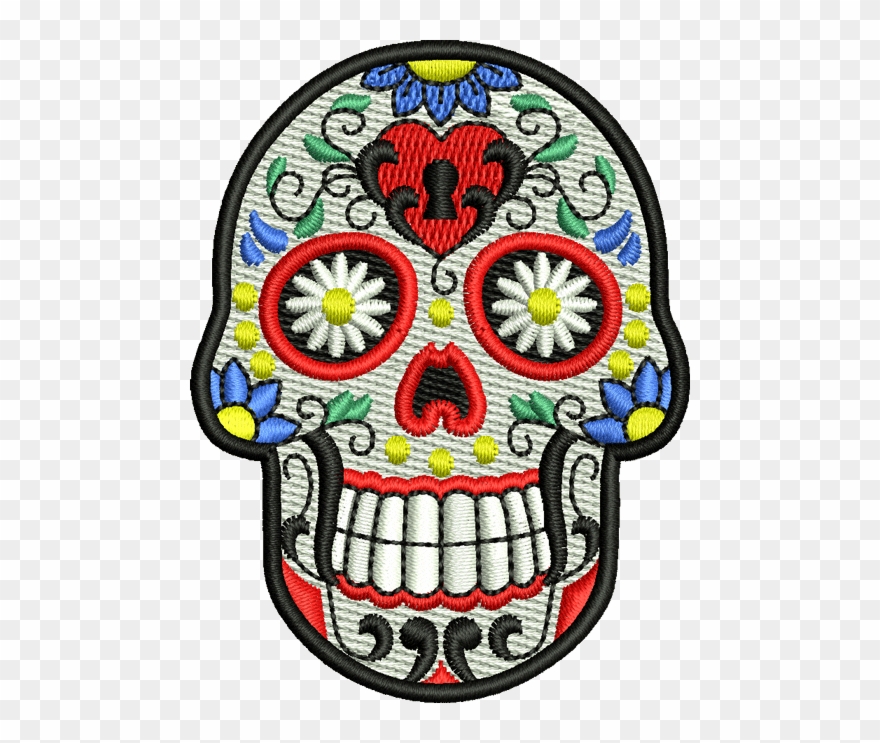 Sugar Iron On Patch Clipart