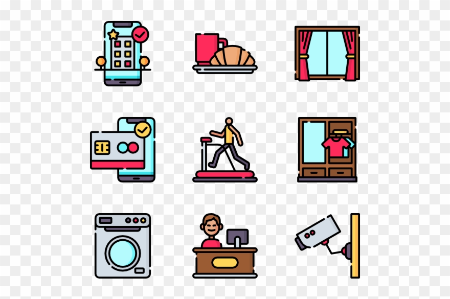Hotel Service Clipart
