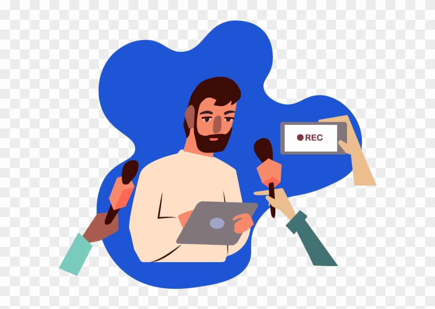 Media Meetings Clipart