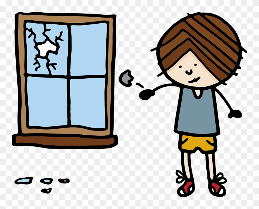Broken Window Clipart