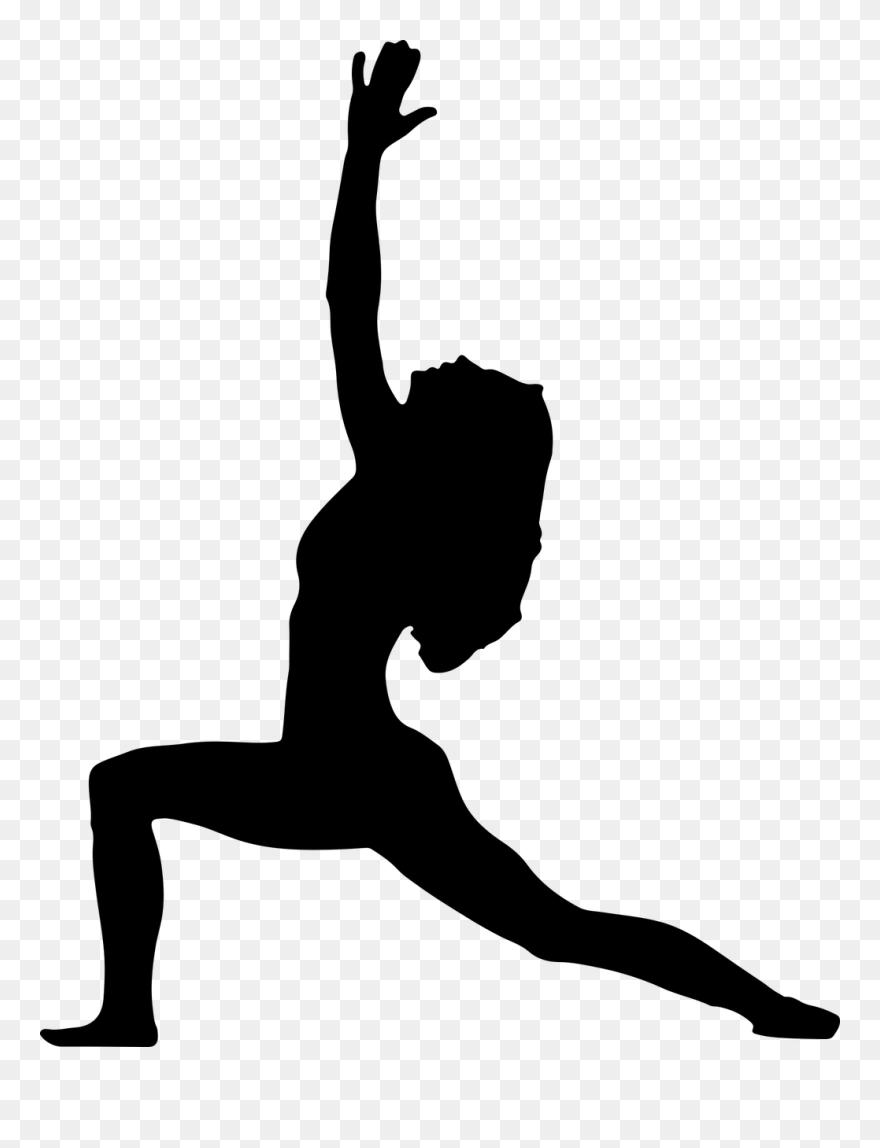 Zen Clipart Lady Yoga - Png Download