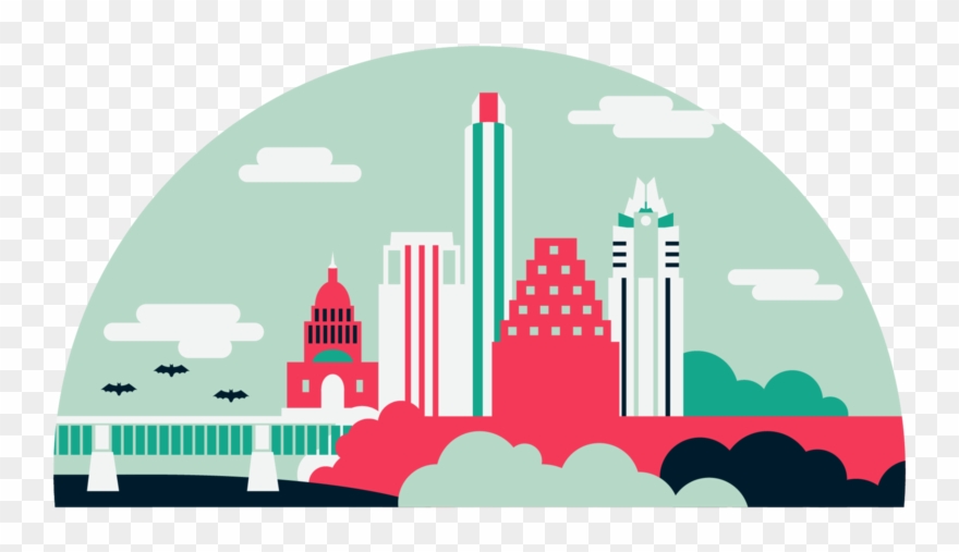 Austin Texas Png Clipart