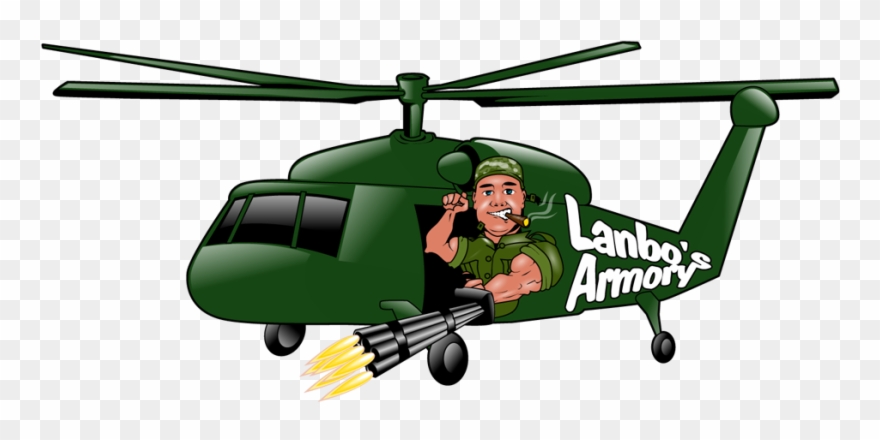 Military Helicopter Clip Art - Png Download