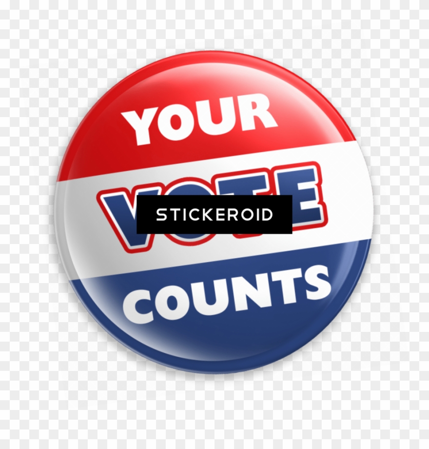 Your Vote Counts Clipart