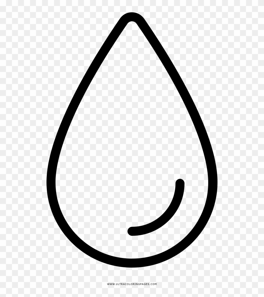 Water Drop Coloring Page Ultra Coloring Pages Clipart