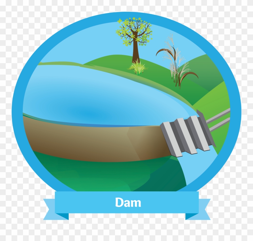Urban Water Cycle Clipart