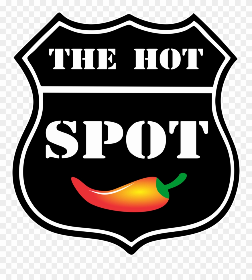 The Hot Spot Logo 2 Clipart