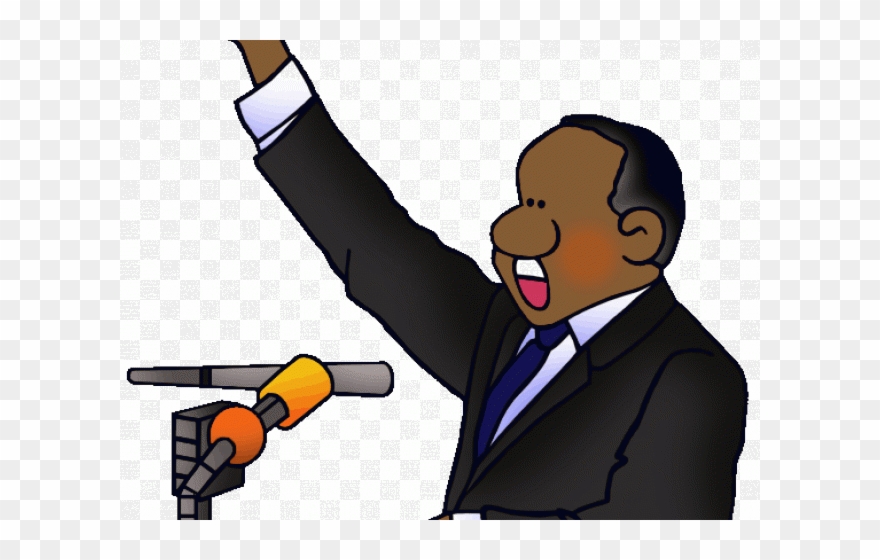Martin Luther King Clipart - Png Download