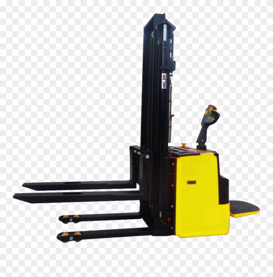 Electric Pallet Truck Clipart