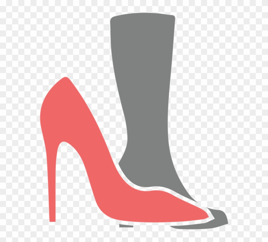 Clip Art Download Heels Vector - Png Download