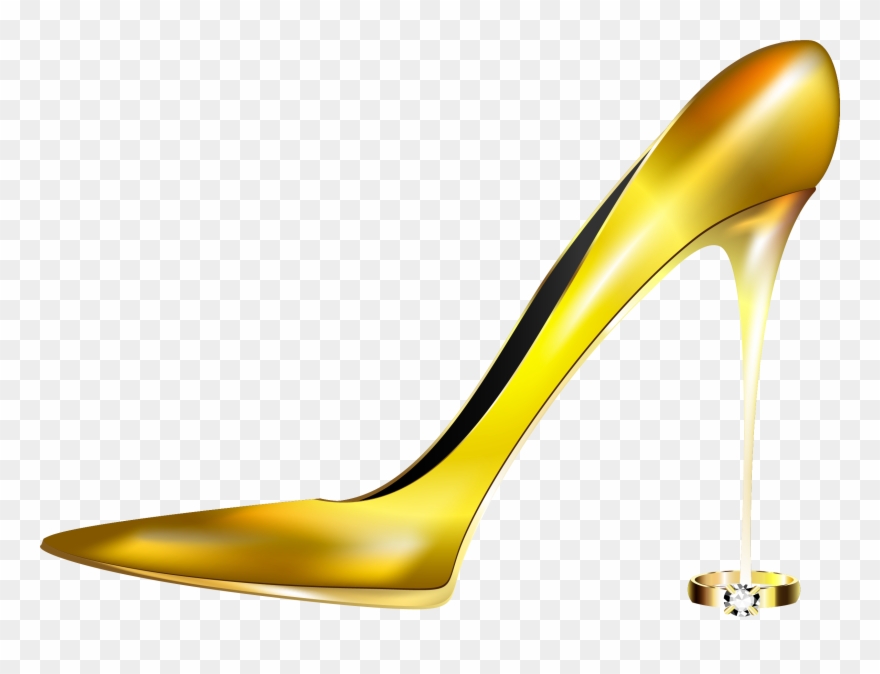 Heeled Footwear Shoe Heels Highheeled Transprent Png Clipart