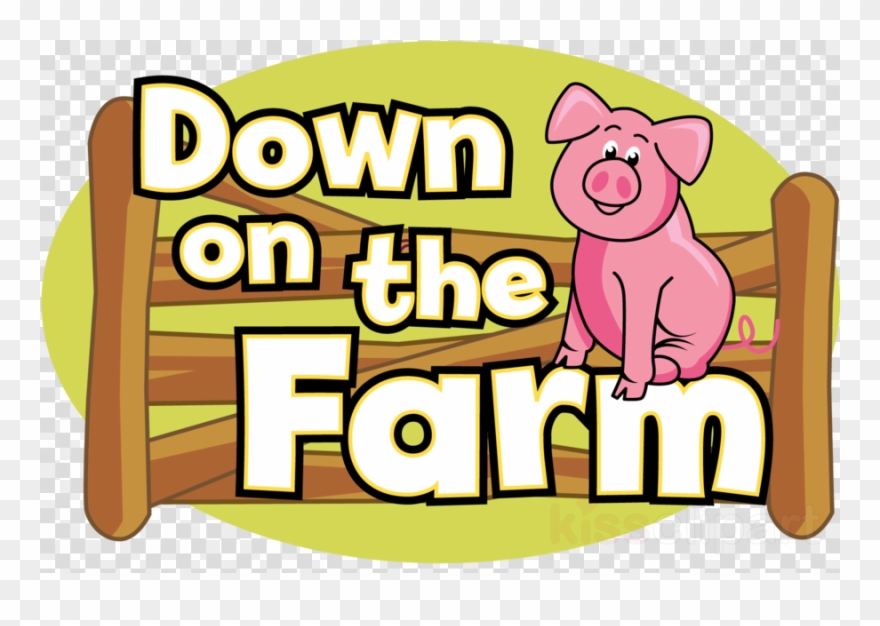 Down On The Farm Clipart Farm Food Clip Art - Png Download