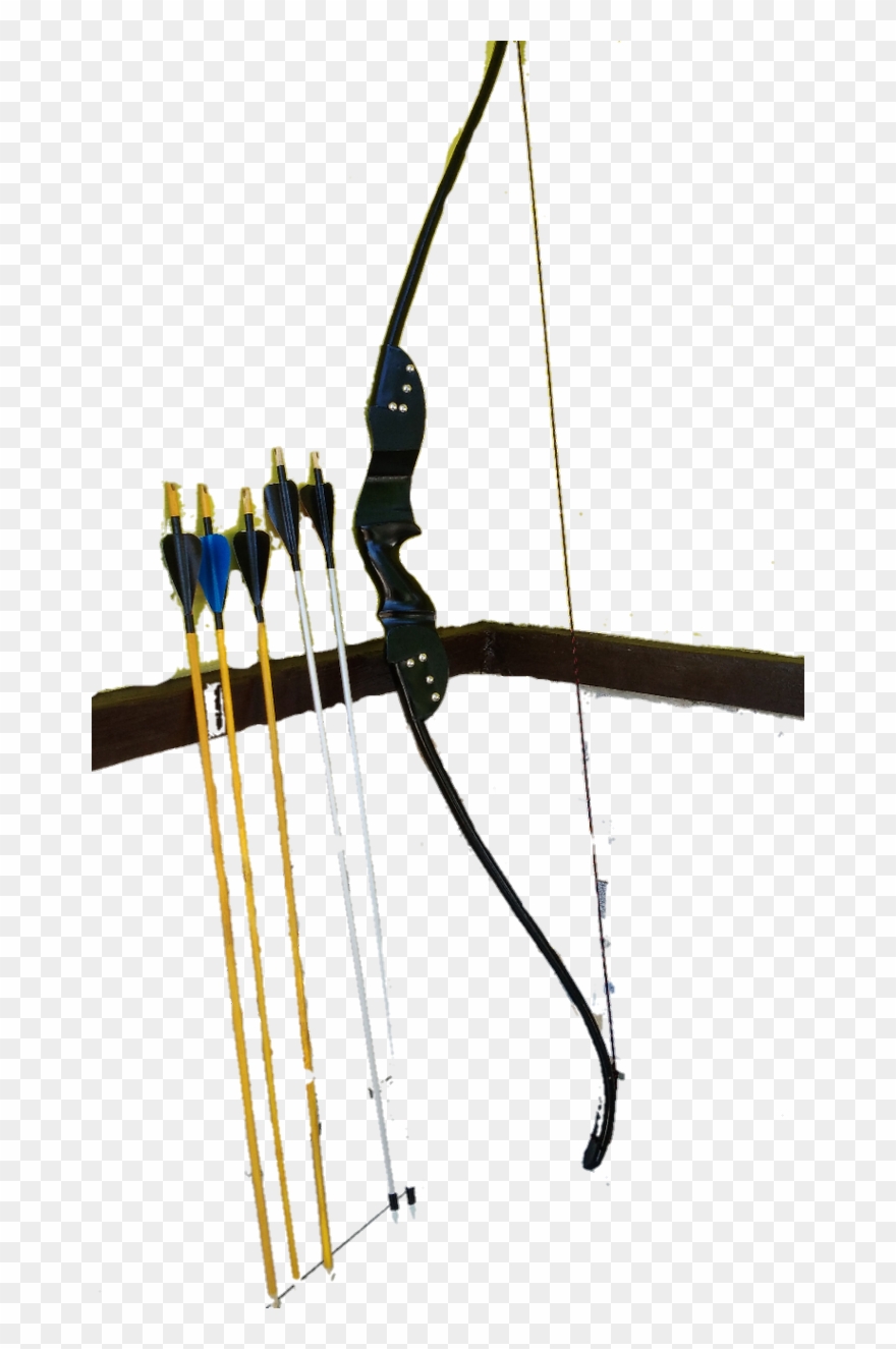 Busur Panah Pvc Wood R40 Free 5 Arrow Clipart