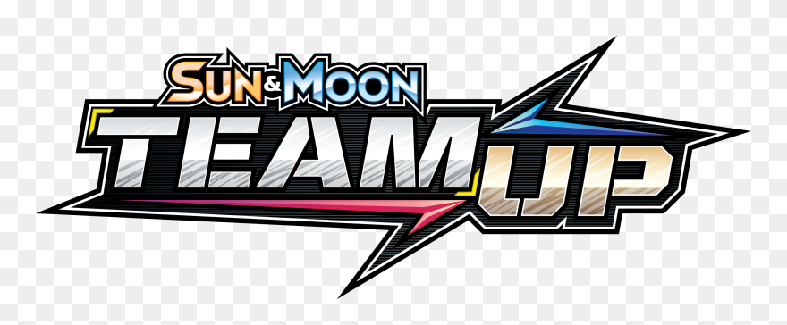 Brand-new Pokémon Tcg Expansion Sun & Moon Team Up Clipart