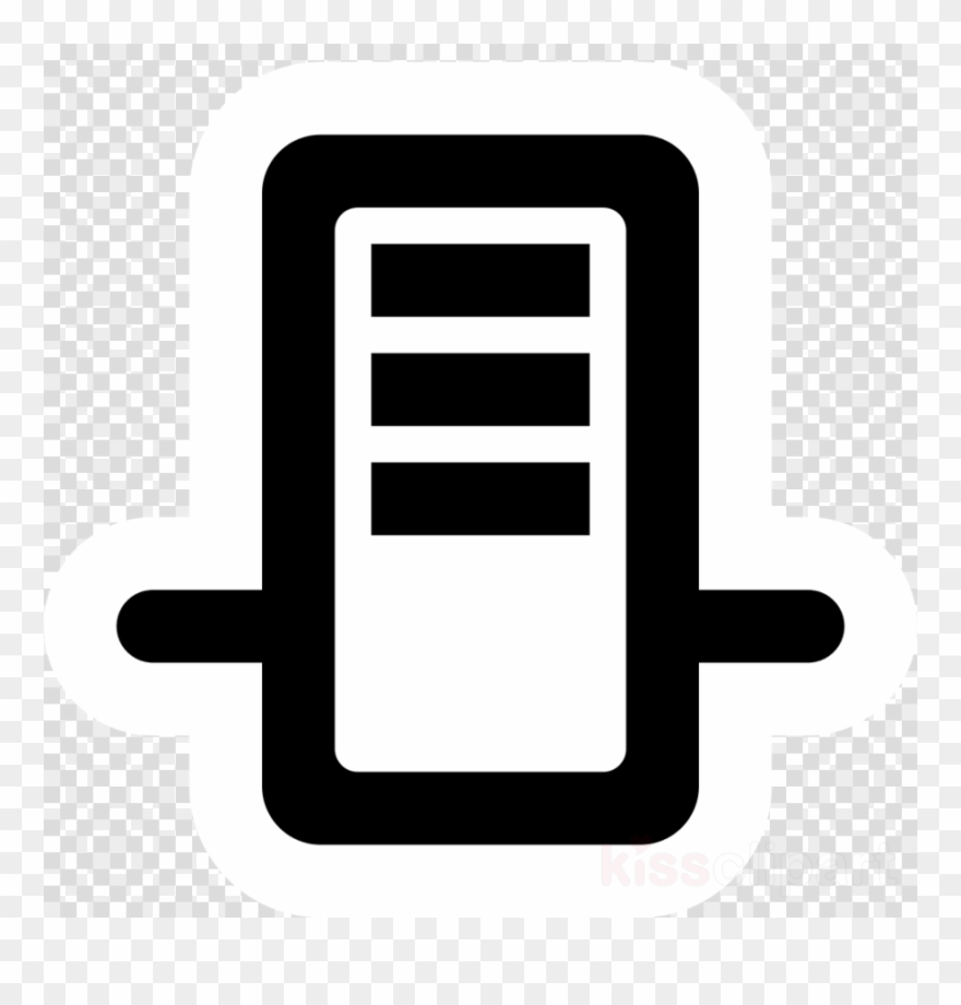 Computer Network Clipart Computer Servers Computer - Png Download