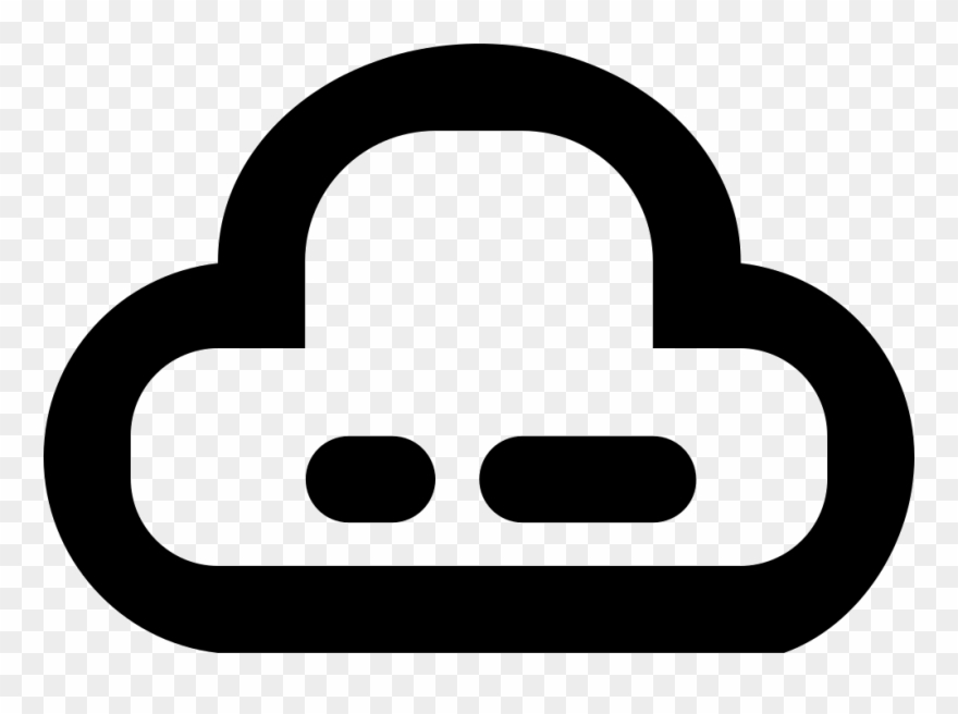 Cloud Server Clipart Svg - Png Download