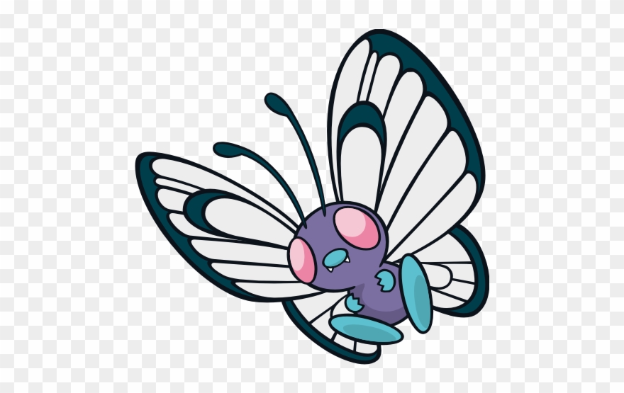Chrysacier Pokemon Clipart
