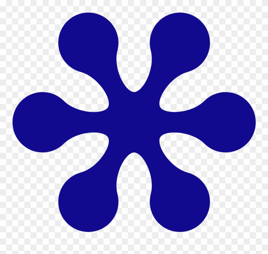 Retro Flower Color Colour Ultramarine Peace Valentine Clipart