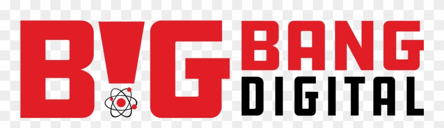 Big Bang Digital Clipart