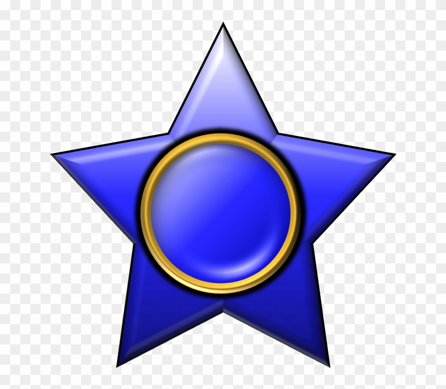 Blue Star Clipart