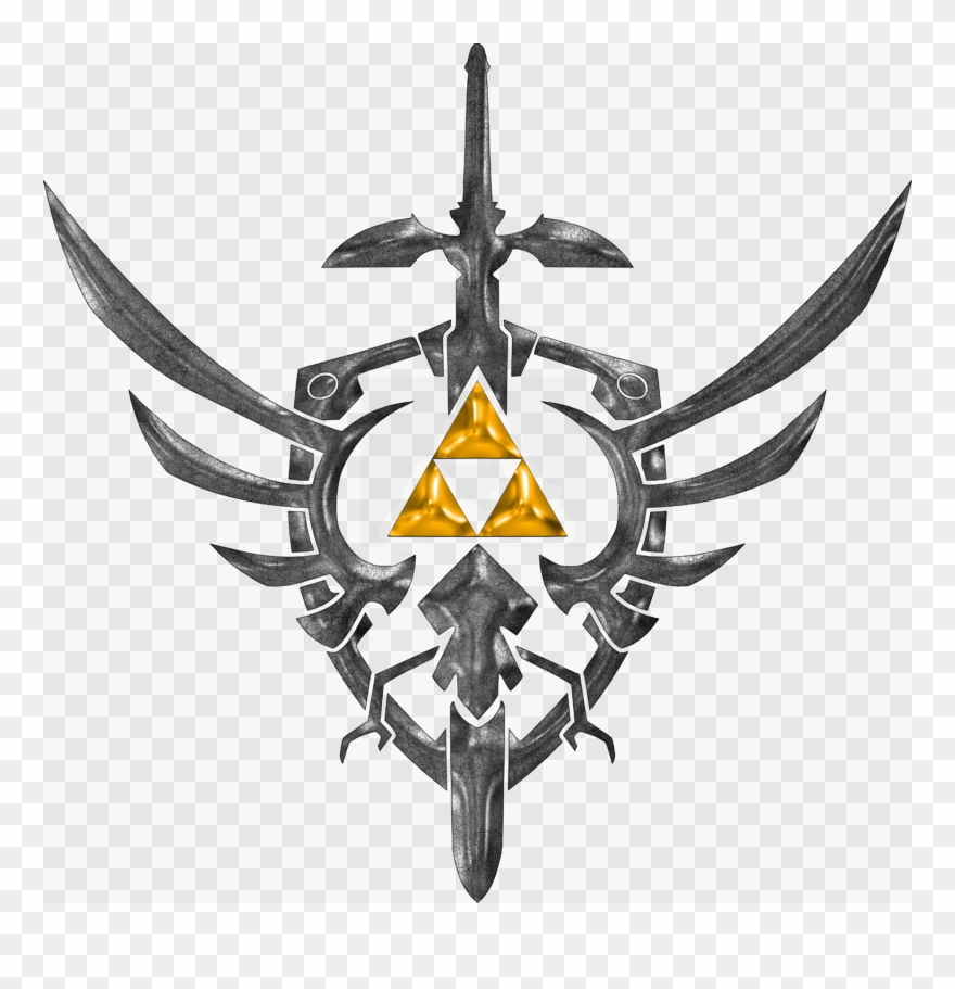 Image Gallery Triforce And Master Sword Tattoo Design Clipart
