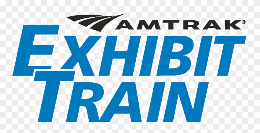 Amtrak Exhibit Train Clipart