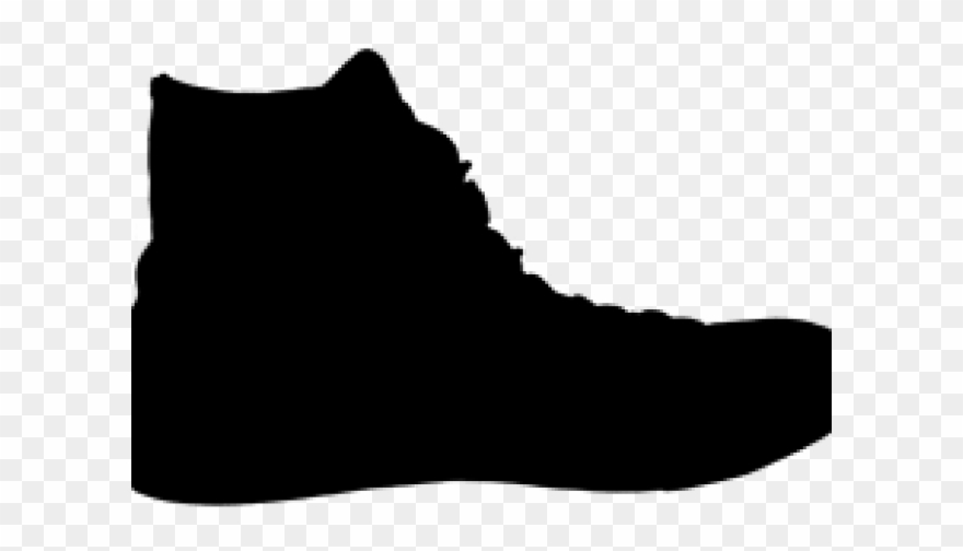 Shoes Clipart Silhouette - Png Download