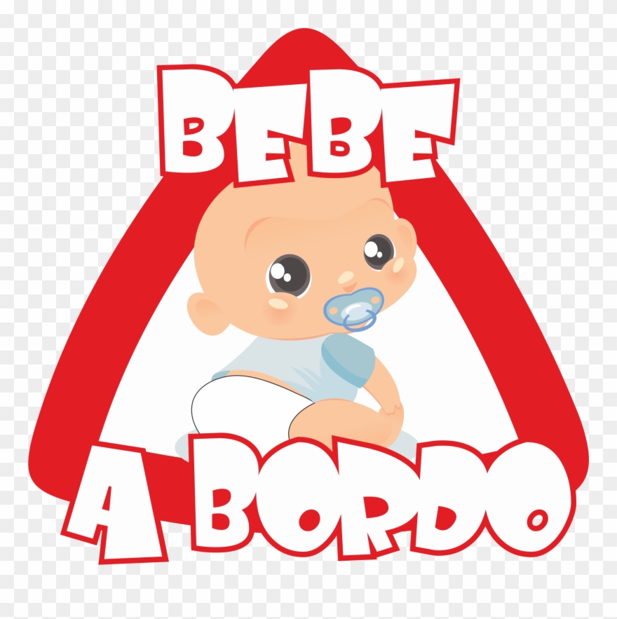 Adhesivo Bebe A Bordo Pegatina "bebe A Bordo" Pegatinas Clipart