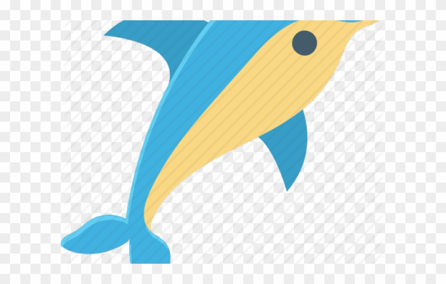Bottlenose Dolphin Clipart Transparent Background - Png Download