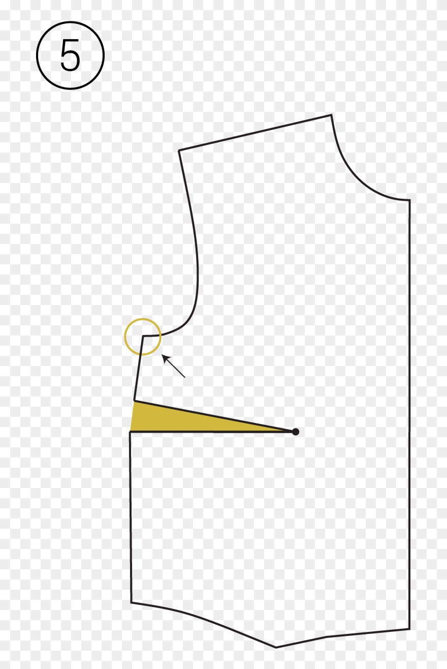 If You Previously Had A Side Seam Dart, This Will Have Clipart