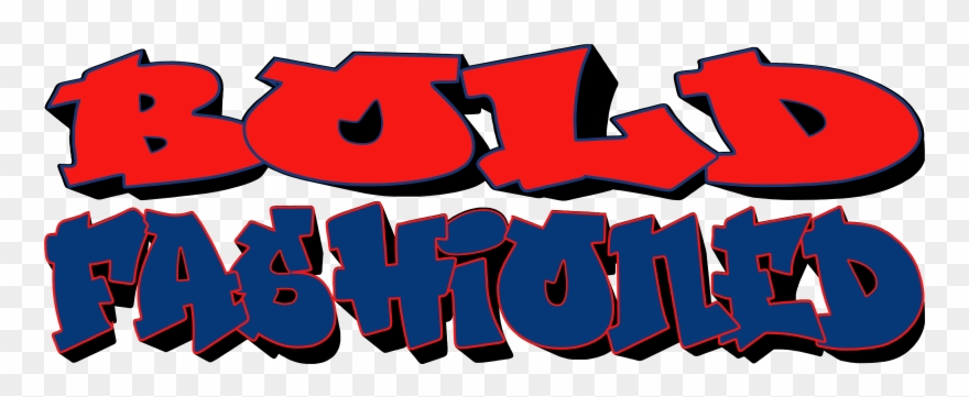 Bold Fashioned Clipart