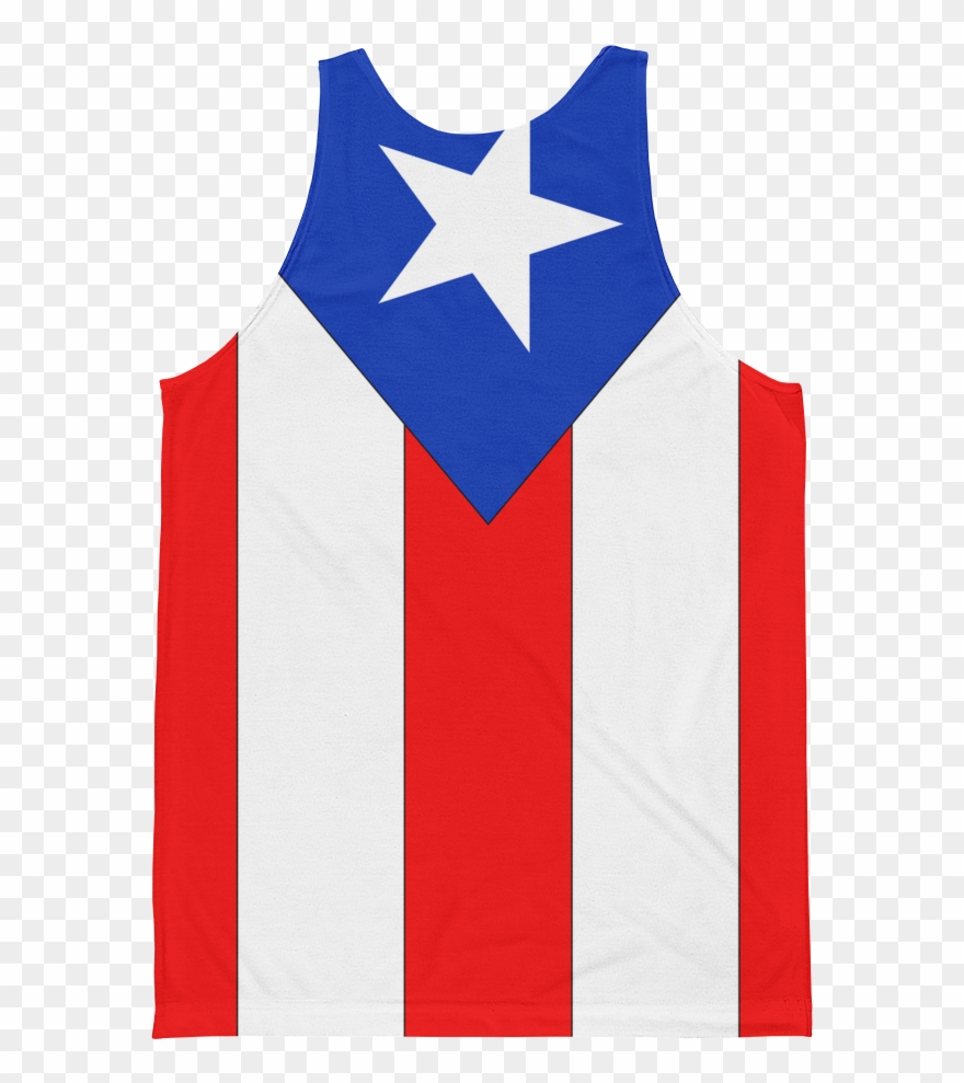 Pr All-over Tank Top Clipart