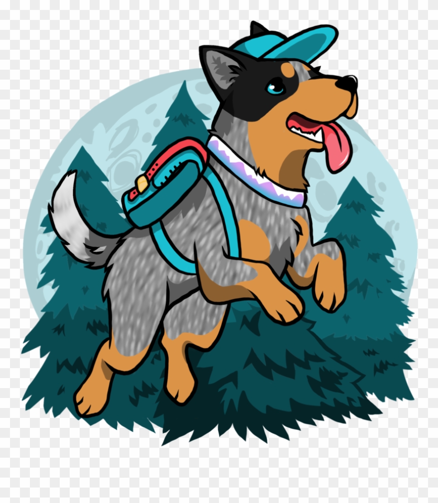 Adventure Pup Tank Top Clipart