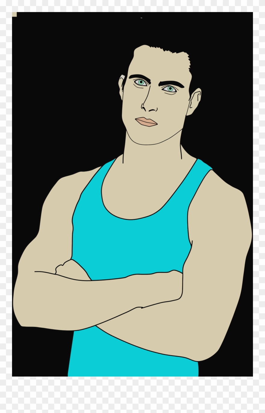 Clipart Tank Top Clipart - Png Download