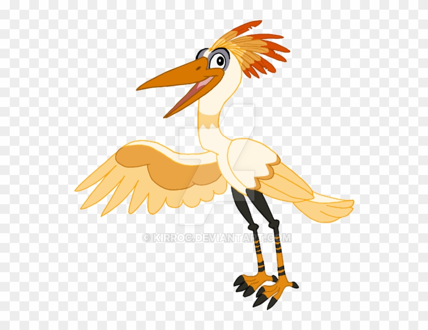 Lion Guard Ono Adult Clipart