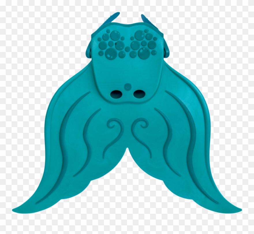 Mermaid Fin Clip Art - Png Download