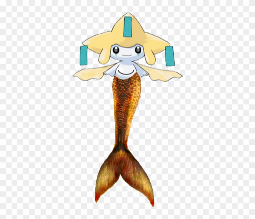 Mermaid Jirachi Clipart