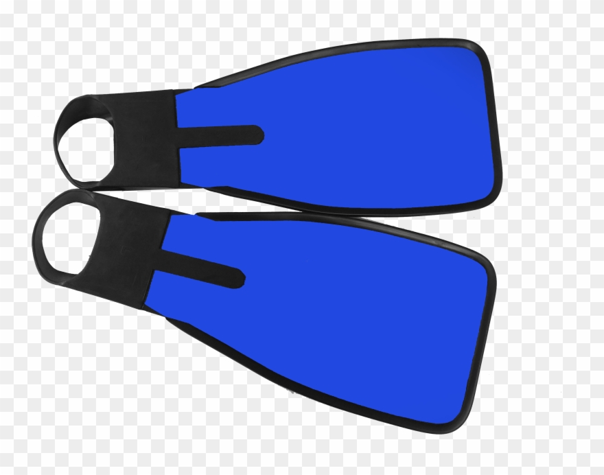 Fins 2006 With Neoprene Socks Clipart