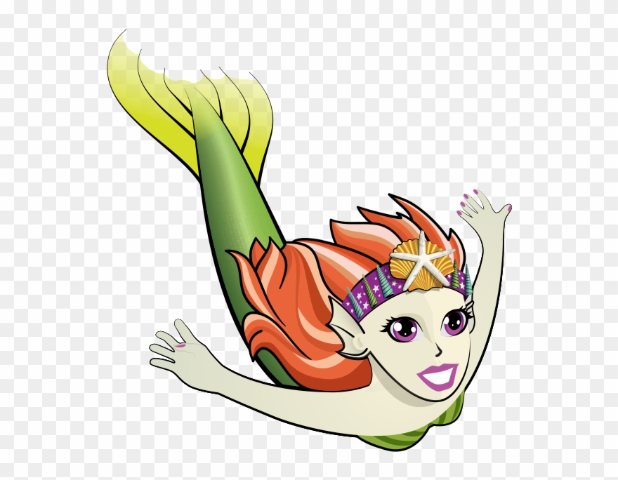 The Mermaid Poo Experience Clipart