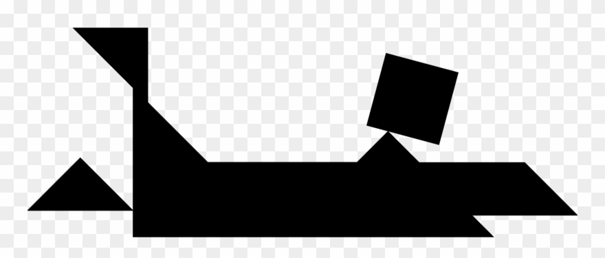 Jigsaw Puzzles Tangram Tetris Triangle Clipart