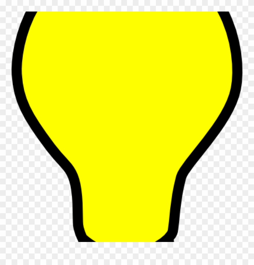 Light Bulb Clip Art Free Light Bulb Clip Art Vector - Png Download