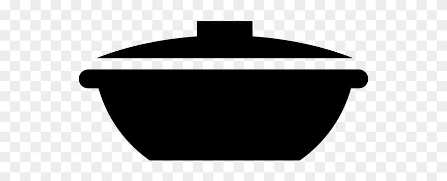 Bowl Rubber Stamp Clipart