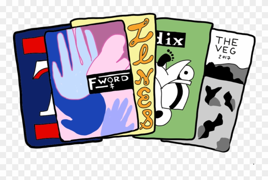 Montreal's Vibrant Zine Community Clipart