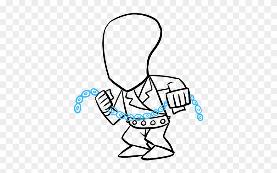 How To Draw Ghost Rider Clipart