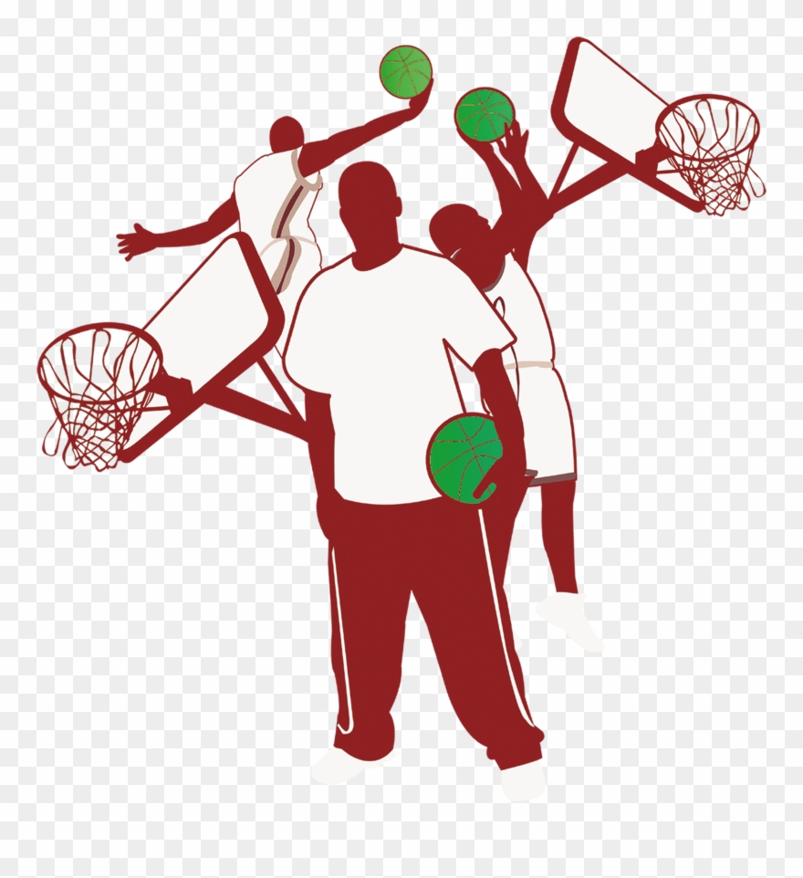 Basketball Silhouette Sport Clipart