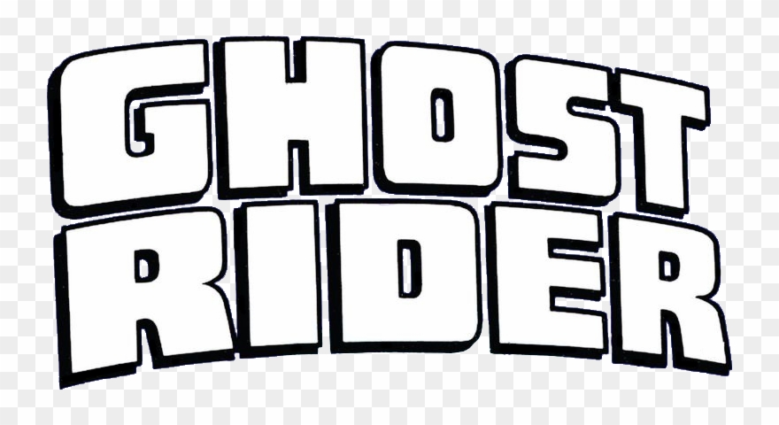 Ghost Rider Logo Clipart