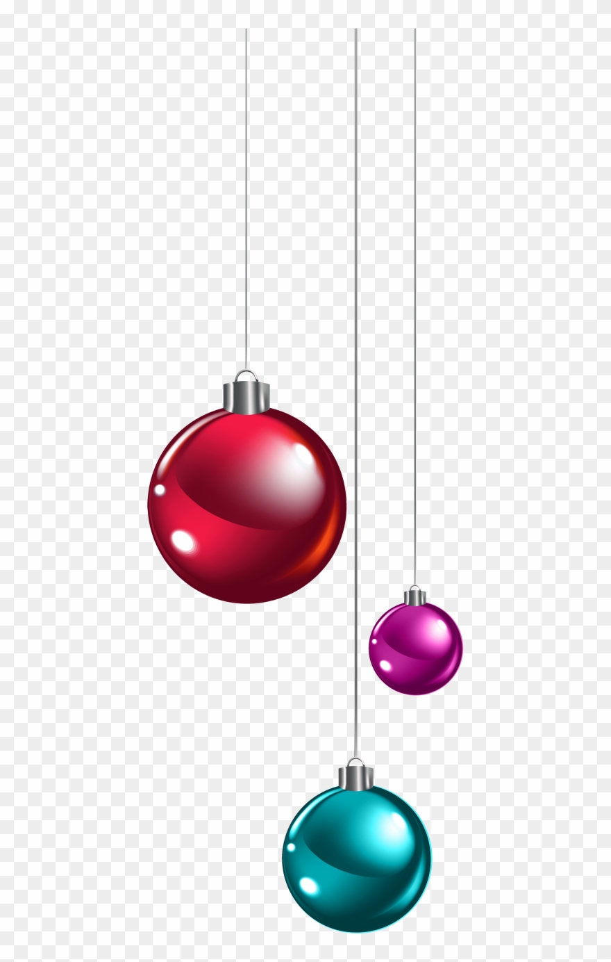 Download Hanging Christmas Balls Clipart Png Photo Transparent Png
